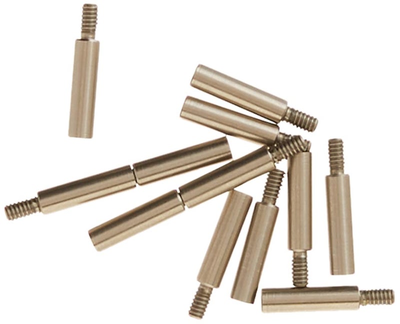 Gold Tip Fact Weight Module Screws for Pierce 20 Grain (12 Pack), Silver, Small - Image 4
